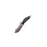 Sport si Outdoor - Camping - Cutite, bricege si accesorii - Cutite si bricege - Cutit de Vanatoare cu Lama Zimtata Din Otel, Maner De Lemn, 24 cm - Infinity.ro