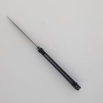 Sport si Outdoor - Camping - Cutite, bricege si accesorii - Cutite si bricege - Cutit fluture Butterfly, Balisong  21.5 cm, negru, 2 paranteze - Infinity.ro