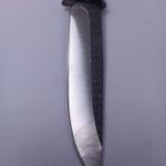 Sport si Outdoor - Camping - Cutite, bricege si accesorii - Cutite si bricege - Cutit de Vanatoare, Model Scoarta, Otel Inoxidabil, Husa Material Textil, 31 cm - Infinity.ro