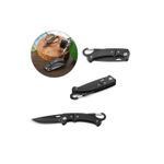 Sport si Outdoor - Camping - Cutite, bricege si accesorii - Cutite si bricege - Cutit de buzunar din otel inoxidabil si metal, 101 x 10 x 29 mm - Infinity.ro