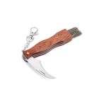 Sport si Outdoor - Camping - Cutite, bricege si accesorii - Cutite si bricege - Cutit de buzunar din otel inoxidabil si lemn, 115 x 13 x 26 mm - Infinity.ro