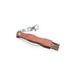 Sport si Outdoor - Camping - Cutite, bricege si accesorii - Cutite si bricege - Cutit de buzunar din otel inoxidabil si lemn, 115 x 13 x 26 mm - Infinity.ro