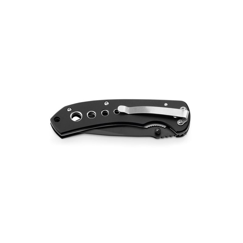 Sport si Outdoor - Camping - Cutite, bricege si accesorii - Cutite si bricege - Cutit de buzunar din otel inoxidabil si metal, 115 x 15 x 32 mm - Infinity.ro