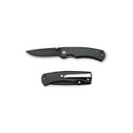 Sport si Outdoor - Camping - Cutite, bricege si accesorii - Cutite si bricege - Cutit de buzunar din otel inoxidabil si metal, 97 x 15 x 29 mm - Infinity.ro