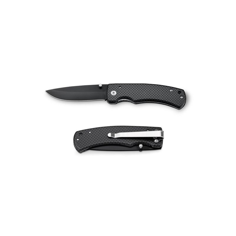 Sport si Outdoor - Camping - Cutite, bricege si accesorii - Cutite si bricege - Cutit de buzunar din otel inoxidabil si metal, 97 x 15 x 29 mm - Infinity.ro