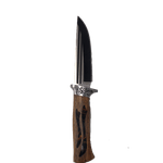 Sport si Outdoor - Camping - Cutite, bricege si accesorii - Cutite si bricege - Cutit Columbia, Model A052-2, Maner Lemn, 29 cm - Infinity.ro