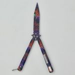 Sport si Outdoor - Camping - Cutite, bricege si accesorii - Cutite si bricege - Cutit Butterfly, model exotic - Infinity.ro