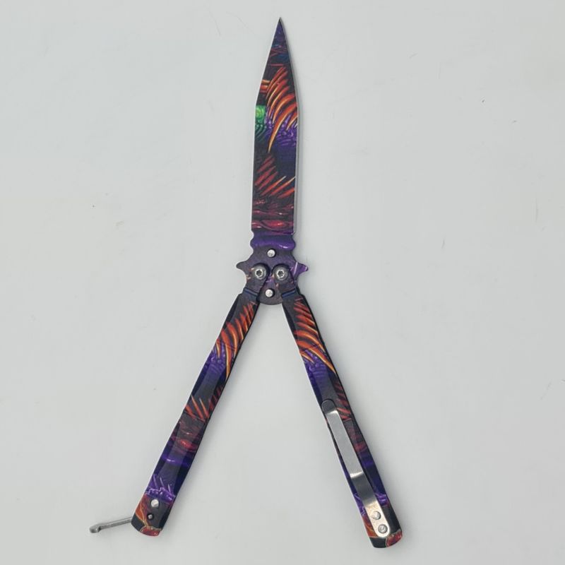 Sport si Outdoor - Camping - Cutite, bricege si accesorii - Cutite si bricege - Cutit Butterfly, model exotic - Infinity.ro