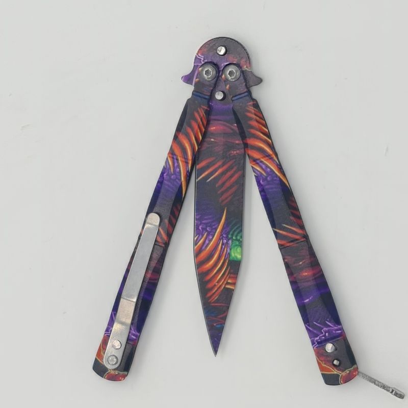 Sport si Outdoor - Camping - Cutite, bricege si accesorii - Cutite si bricege - Cutit Butterfly, model exotic - Infinity.ro