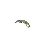 Sport si Outdoor - Camping - Cutite, bricege si accesorii - Cutite si bricege - Cutit Briceag Karambit Columbia, Deschidere Manuala, Model Sarpe, 18 Cm - Infinity.ro