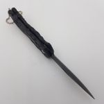 Sport si Outdoor - Camping - Cutite, bricege si accesorii - Cutite si bricege - Cutit briceag varf ascutit, 16 cm, 60 g, negru - Infinity.ro