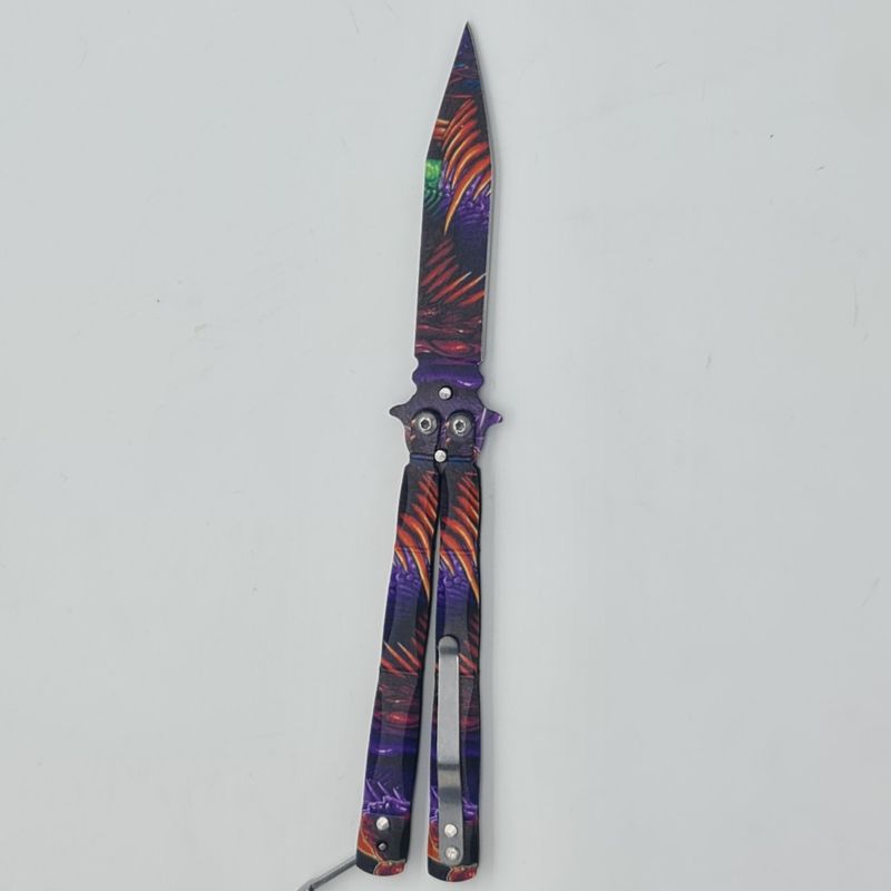 Sport si Outdoor - Camping - Cutite, bricege si accesorii - Cutite si bricege - Cutit Butterfly, model exotic - Infinity.ro