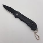 Sport si Outdoor - Camping - Cutite, bricege si accesorii - Cutite si bricege - Cutit briceag varf ascutit, 16 cm, 60 g, negru - Infinity.ro