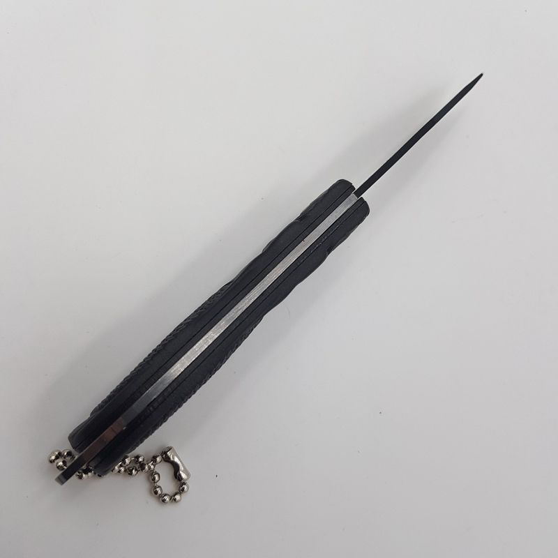 Sport si Outdoor - Camping - Cutite, bricege si accesorii - Cutite si bricege - Cutit briceag varf ascutit, 16 cm, 60 g, negru - Infinity.ro