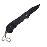 Sport si Outdoor - Camping - Cutite, bricege si accesorii - Cutite si bricege - Cutit briceag varf ascutit, 16 cm, 60 g, negru - Infinity.ro