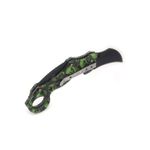 Sport si Outdoor - Camping - Cutite, bricege si accesorii - Cutite si bricege - Cutit Briceag Karambit Columbia, Deschidere Manuala, Verde, 18 Cm - Infinity.ro