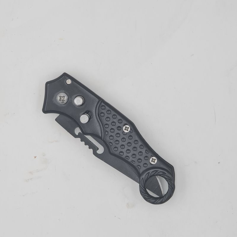 Sport si Outdoor - Camping - Cutite, bricege si accesorii - Cutite si bricege - Cutit briceag deschidere a lamei pe buton automata si deschizator de sticle 16 cm, - Infinity.ro