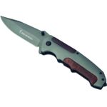 Sport si Outdoor - Camping - Cutite, bricege si accesorii - Cutite si bricege - Cutit briceag deschidere a lamei pe buton, lama otel, Browning,  M2, 23 cm - Infinity.ro