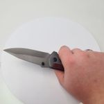 Sport si Outdoor - Camping - Cutite, bricege si accesorii - Cutite si bricege - Cutit briceag deschidere a lamei pe buton, lama otel, Browning,  M2, 23 cm - Infinity.ro