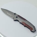 Sport si Outdoor - Camping - Cutite, bricege si accesorii - Cutite si bricege - Cutit briceag deschidere a lamei pe buton, lama otel, Browning,  M2, 23 cm - Infinity.ro