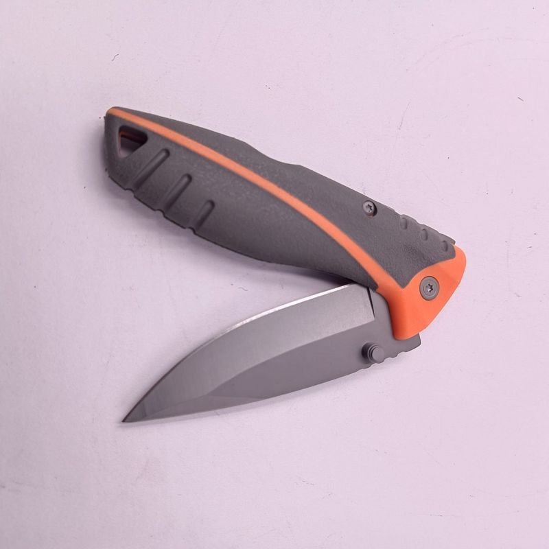 Sport si Outdoor - Camping - Cutite, bricege si accesorii - Cutite si bricege - Cutit Bear Grylls cu Deschidere Manuala, Husa, 24 cm - Infinity.ro