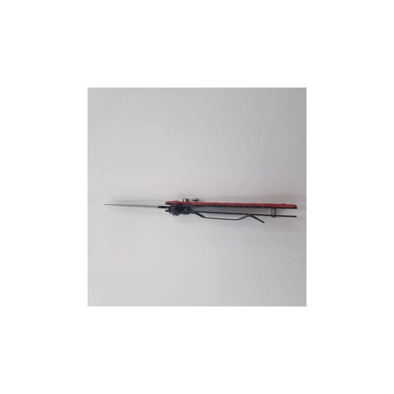 Sport si Outdoor - Camping - Cutite, bricege si accesorii - Cutite si bricege - Cutit briceag automat cu buton, Dalimag, 21 cm, rosu, cutie - Infinity.ro