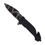 Sport si Outdoor - Camping - Cutite, bricege si accesorii - Cutite si bricege - Cutit briceag deschidere a lamei pe buton, lama otel, Browning, 23 cm - Infinity.ro