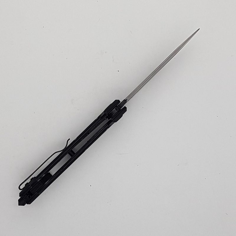 Sport si Outdoor - Camping - Cutite, bricege si accesorii - Cutite si bricege - Cutit briceag deschidere a lamei pe buton, lama otel, Browning, 23 cm - Infinity.ro