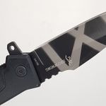 Sport si Outdoor - Camping - Cutite, bricege si accesorii - Cutite si bricege - Cutit briceag deschidere a lamei pe buton, lama otel, Browning, 23 cm - Infinity.ro