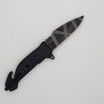 Sport si Outdoor - Camping - Cutite, bricege si accesorii - Cutite si bricege - Cutit briceag deschidere a lamei pe buton, lama otel, Browning, 23 cm - Infinity.ro