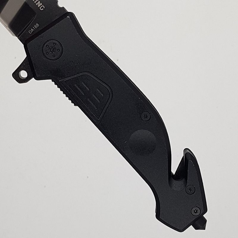 Sport si Outdoor - Camping - Cutite, bricege si accesorii - Cutite si bricege - Cutit briceag deschidere a lamei pe buton, lama otel, Browning, 23 cm - Infinity.ro