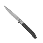 Sport si Outdoor - Camping - Cutite, bricege si accesorii - Cutite si bricege - Cutit Automat, Lama Stilet, 31 cm, Argintiu, Maner Cutat - Infinity.ro