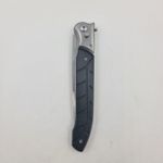 Sport si Outdoor - Camping - Cutite, bricege si accesorii - Cutite si bricege - Cutit Automat, Lama Stilet, 31 cm, Argintiu, Maner Cutat - Infinity.ro