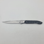 Sport si Outdoor - Camping - Cutite, bricege si accesorii - Cutite si bricege - Cutit Automat, Lama Stilet, 31 cm, Argintiu, Maner Cutat - Infinity.ro