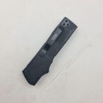 Sport si Outdoor - Camping - Cutite, bricege si accesorii - Cutite si bricege - Cutit Automat pe Buton, Dispozitiv Spart Geam, Sistem Prindere Curea, Negru, 20 cm - Infinity.ro