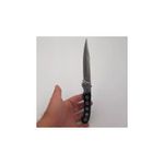 Sport si Outdoor - Camping - Cutite, bricege si accesorii - Cutite si bricege - Cutit briceag automat buton, Dalimag, 26 cm, 5 cercuri, cutie - Infinity.ro