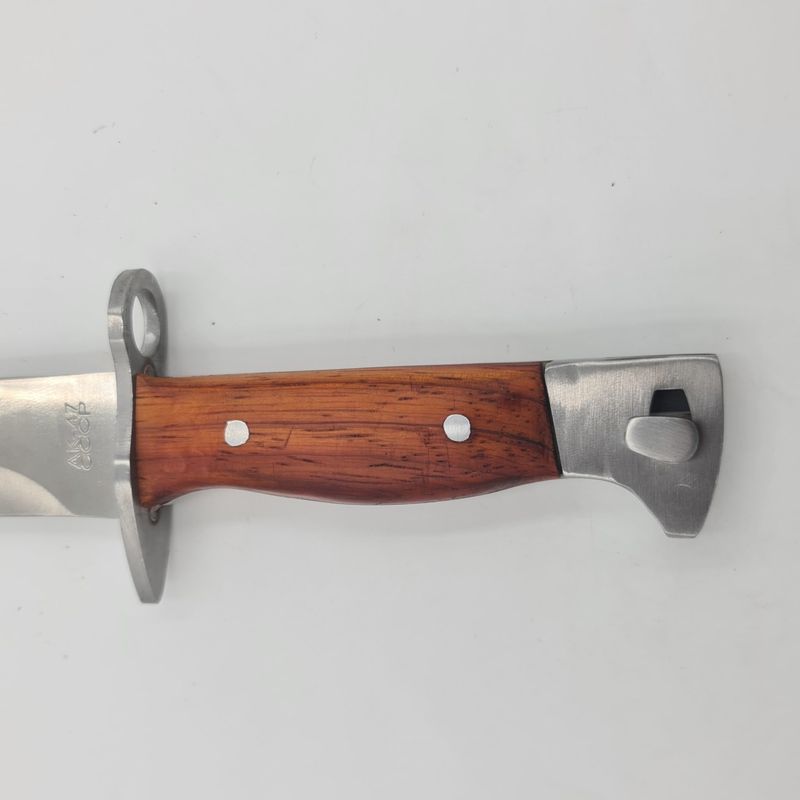 Sport si Outdoor - Camping - Cutite, bricege si accesorii - Cutite si bricege - Cutit ak-47, 34cm, husa piele - Infinity.ro