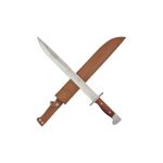 Sport si Outdoor - Camping - Cutite, bricege si accesorii - Cutite si bricege - Cutit ak-47, 34cm, husa piele - Infinity.ro
