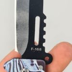 Sport si Outdoor - Camping - Cutite, bricege si accesorii - Cutite si bricege - Cutit briceag deschidere a lamei pe buton automata si deschizator de sticle 21.5 cm - Infinity.ro