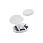 Ingrijire personala si Cosmetice - Sanatate si wellness - Aparate medicale - Dispozitive si accesorii medicale uz casnic - Cutie pentru pastile PP în forma ovala cu 3 compartimente - Infinity.ro