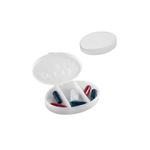 Ingrijire personala si Cosmetice - Sanatate si wellness - Aparate medicale - Dispozitive si accesorii medicale uz casnic - Cutie pentru pastile PP în forma ovala cu 3 compartimente - Infinity.ro