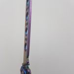 Sport si Outdoor - Camping - Cutite, bricege si accesorii - Cutite si bricege - Cutit antrenament fluture butterfly, fade cameleon, fara  tais, 21 cm, M2 - Infinity.ro