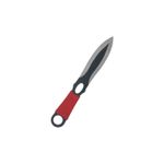 Sport si Outdoor - Camping - Cutite, bricege si accesorii - Cutite si bricege - Cutit aruncat tinta ninja, Naruto Kunai Spike,18.5 cm - Infinity.ro