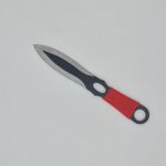 Sport si Outdoor - Camping - Cutite, bricege si accesorii - Cutite si bricege - Cutit aruncat tinta ninja, Naruto Kunai Spike,18.5 cm - Infinity.ro