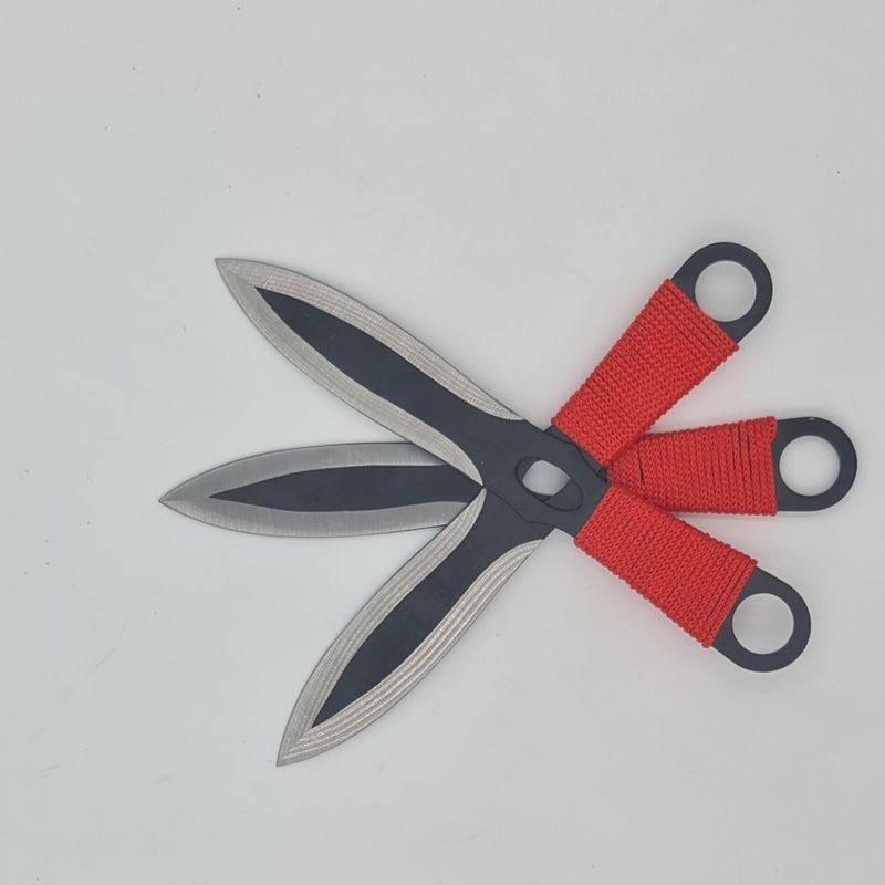 Sport si Outdoor - Camping - Cutite, bricege si accesorii - Cutite si bricege - Cutit aruncat tinta ninja, Naruto Kunai Spike,18.5 cm - Infinity.ro