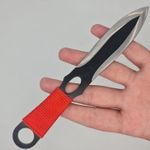 Sport si Outdoor - Camping - Cutite, bricege si accesorii - Cutite si bricege - Cutit aruncat tinta ninja, Naruto Kunai Spike,18.5 cm - Infinity.ro