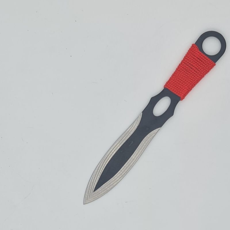 Sport si Outdoor - Camping - Cutite, bricege si accesorii - Cutite si bricege - Cutit aruncat tinta ninja, Naruto Kunai Spike,18.5 cm - Infinity.ro