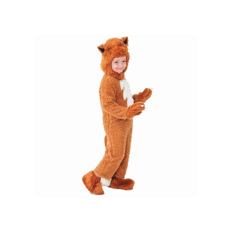 Jucarii, Copii si Bebe - Jucarii si jocuri - Jucarii de rol - Masti si costume copii - Costum de Vulpe Pentru Copii, 95 cm, Maro - Infinity.ro