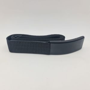 Curea Briceag Lama Ascunsa, Negru, 136 cm