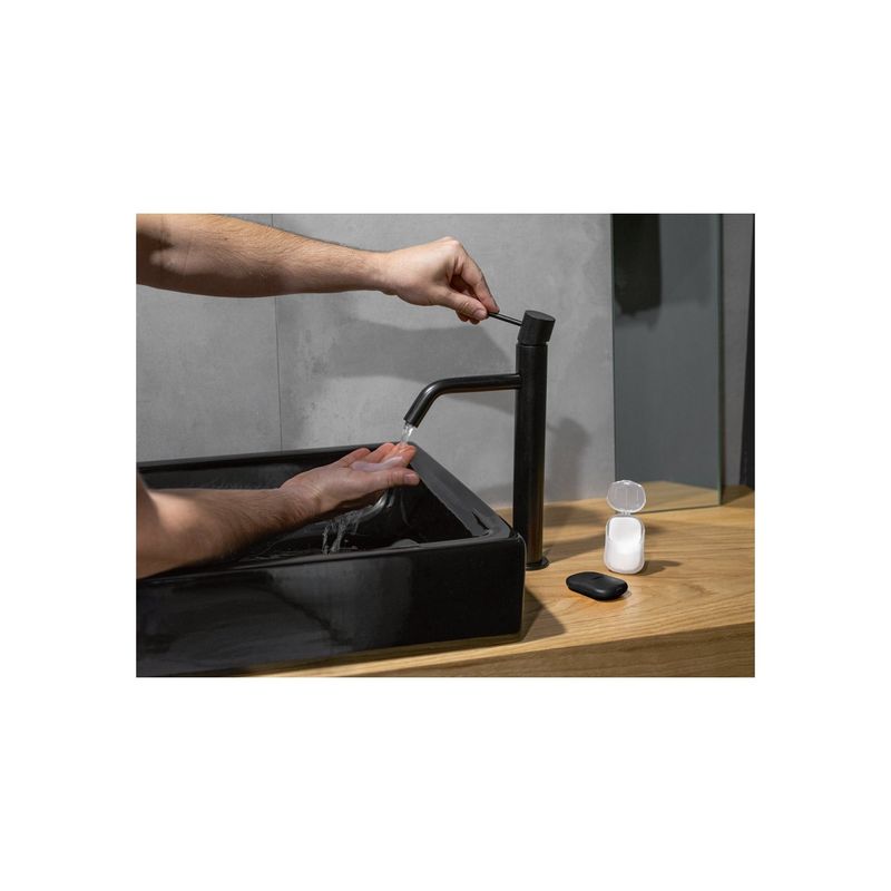 Casa si Gradina - Sanitare - Suporturi si accesorii baie - Accesorii baie - Cutie din PP cu 20 de foi de sapun - Infinity.ro